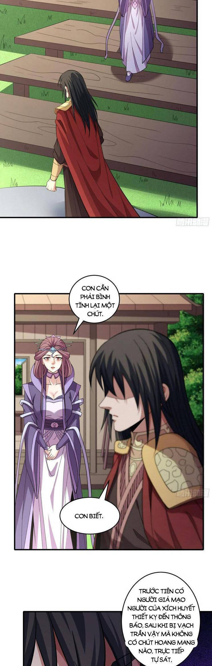 Tuyệt Thế Võ Thần Chap 850 - Next Chap 851