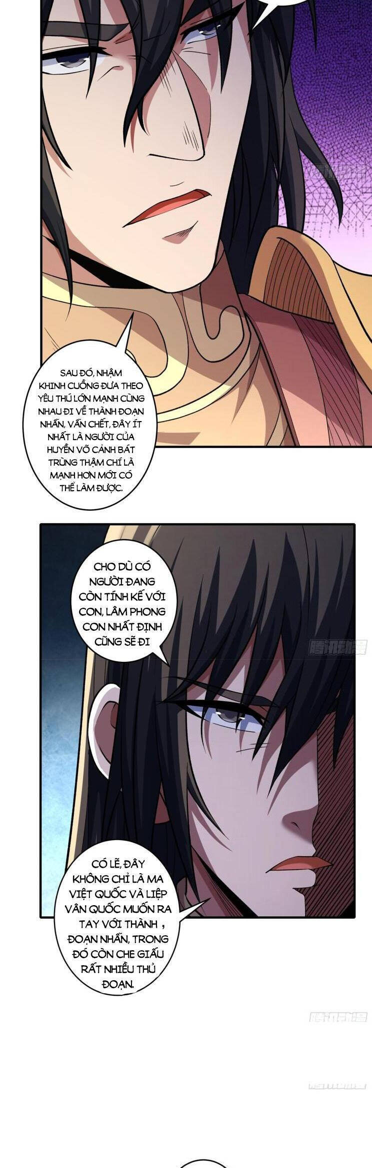 Tuyệt Thế Võ Thần Chap 850 - Next Chap 851
