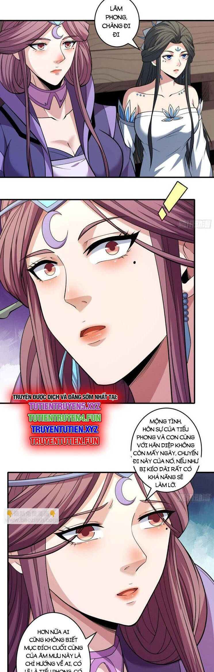 Tuyệt Thế Võ Thần Chap 850 - Next Chap 851