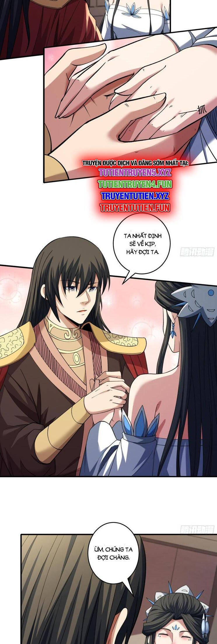 Tuyệt Thế Võ Thần Chap 850 - Next Chap 851