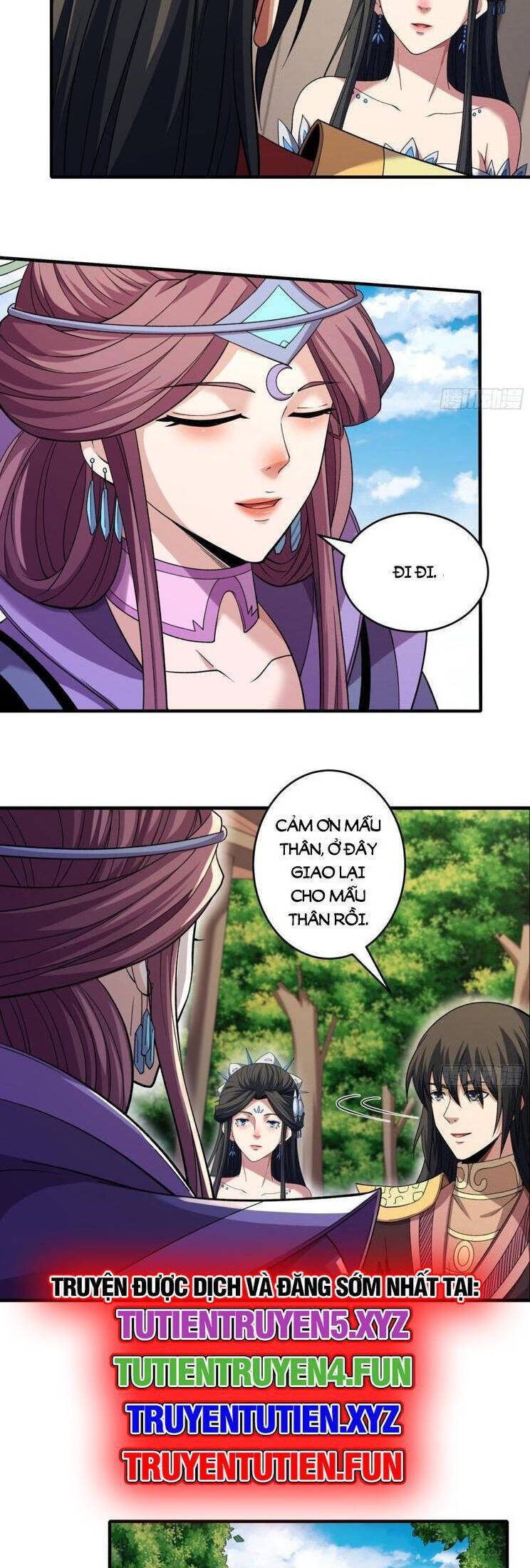 Tuyệt Thế Võ Thần Chap 850 - Next Chap 851