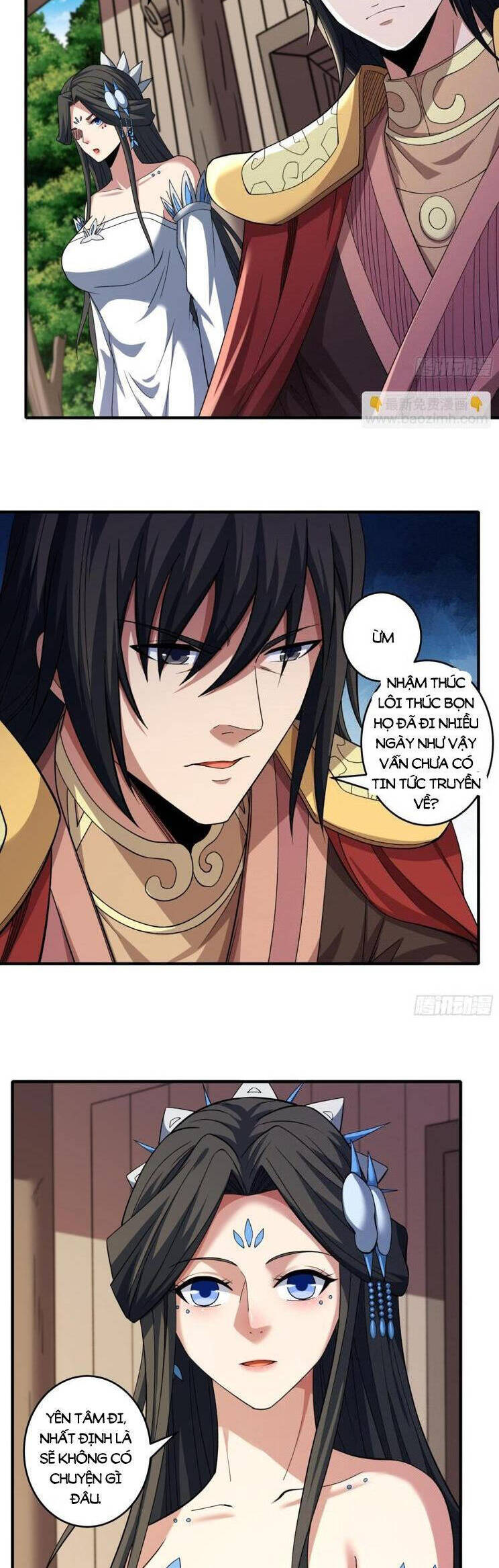 Tuyệt Thế Võ Thần Chap 850 - Next Chap 851