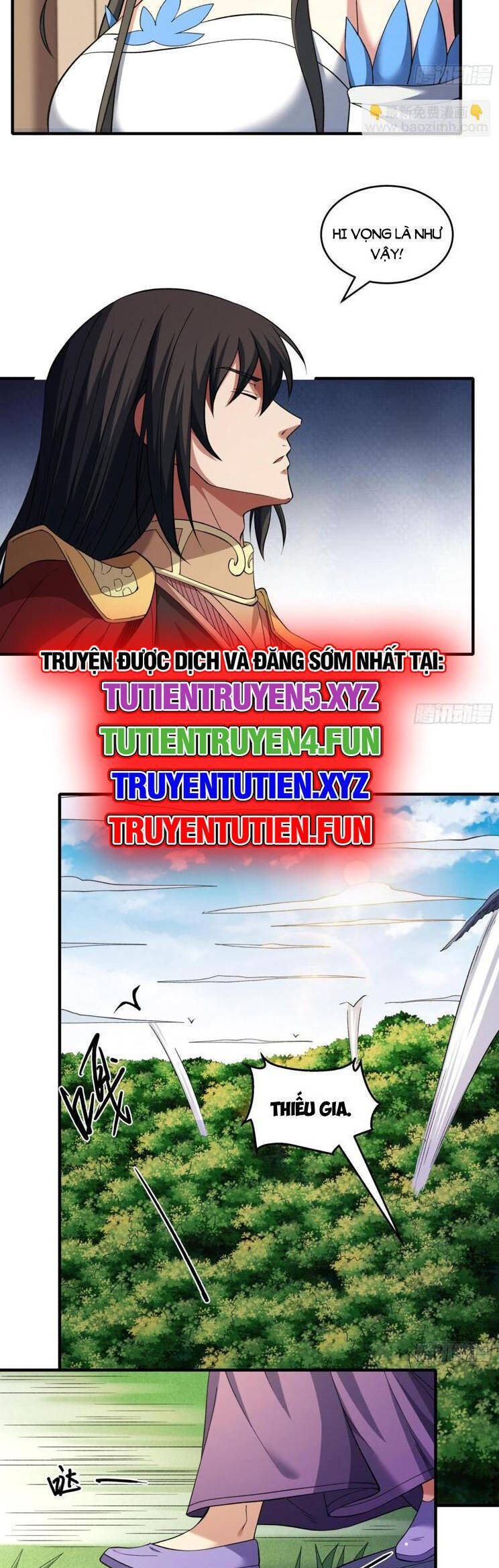 Tuyệt Thế Võ Thần Chap 850 - Next Chap 851