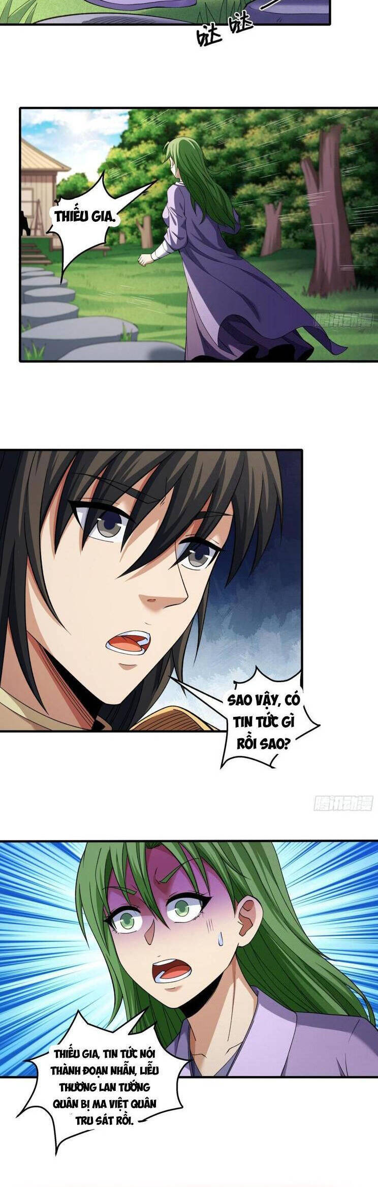 Tuyệt Thế Võ Thần Chap 850 - Next Chap 851