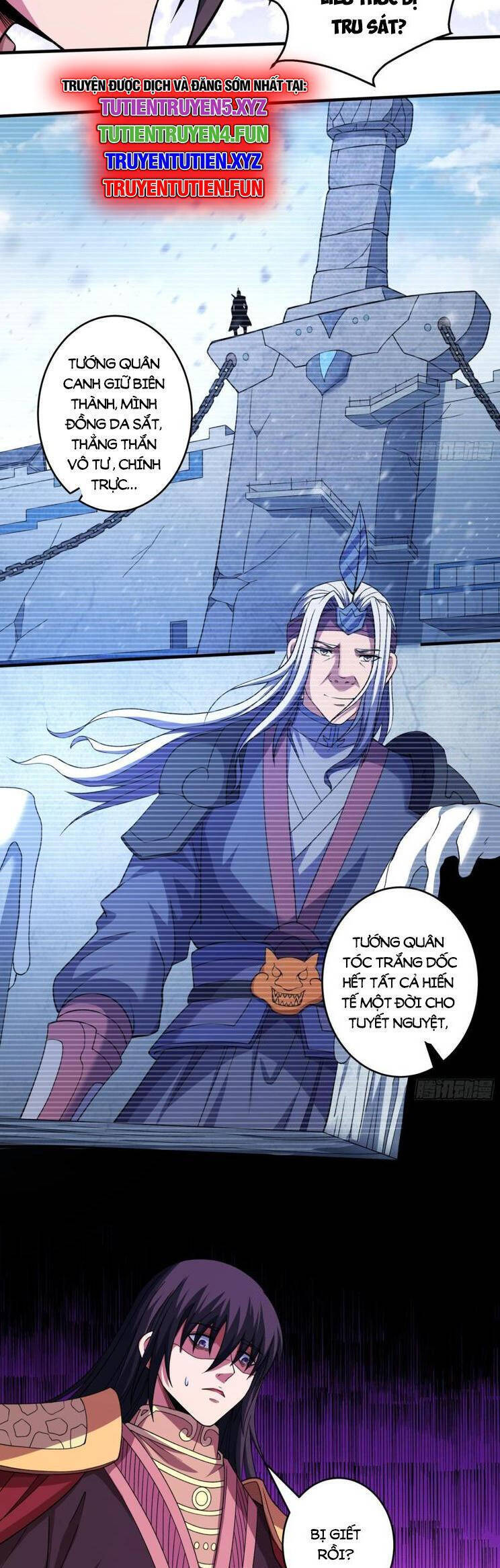 Tuyệt Thế Võ Thần Chap 850 - Next Chap 851