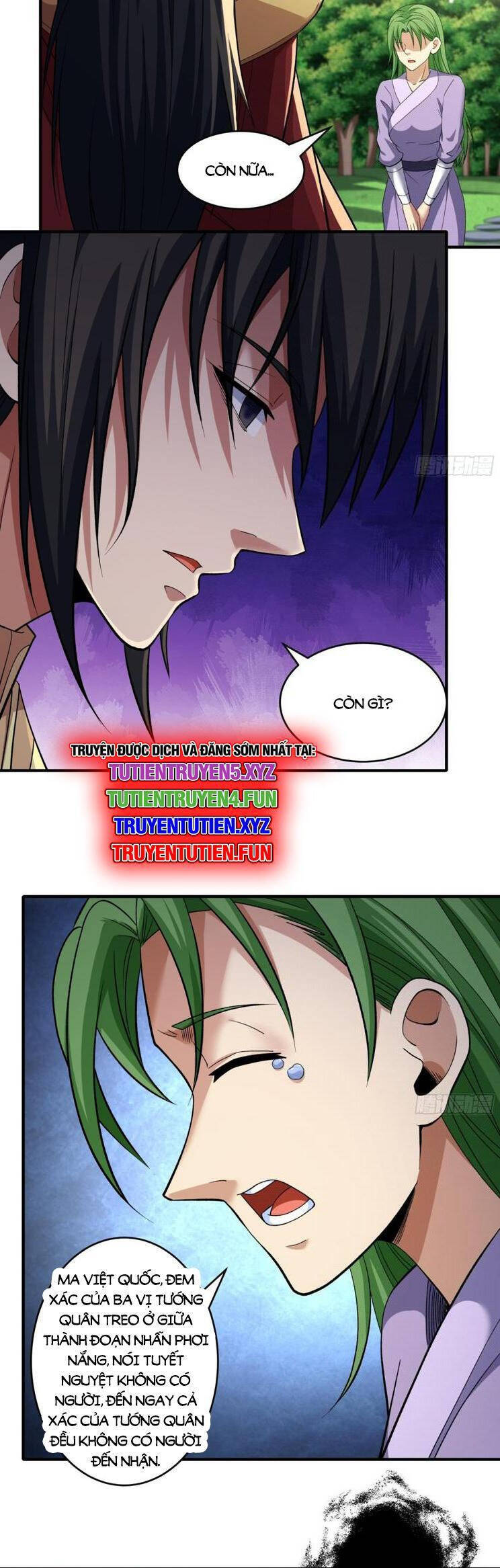 Tuyệt Thế Võ Thần Chap 850 - Next Chap 851