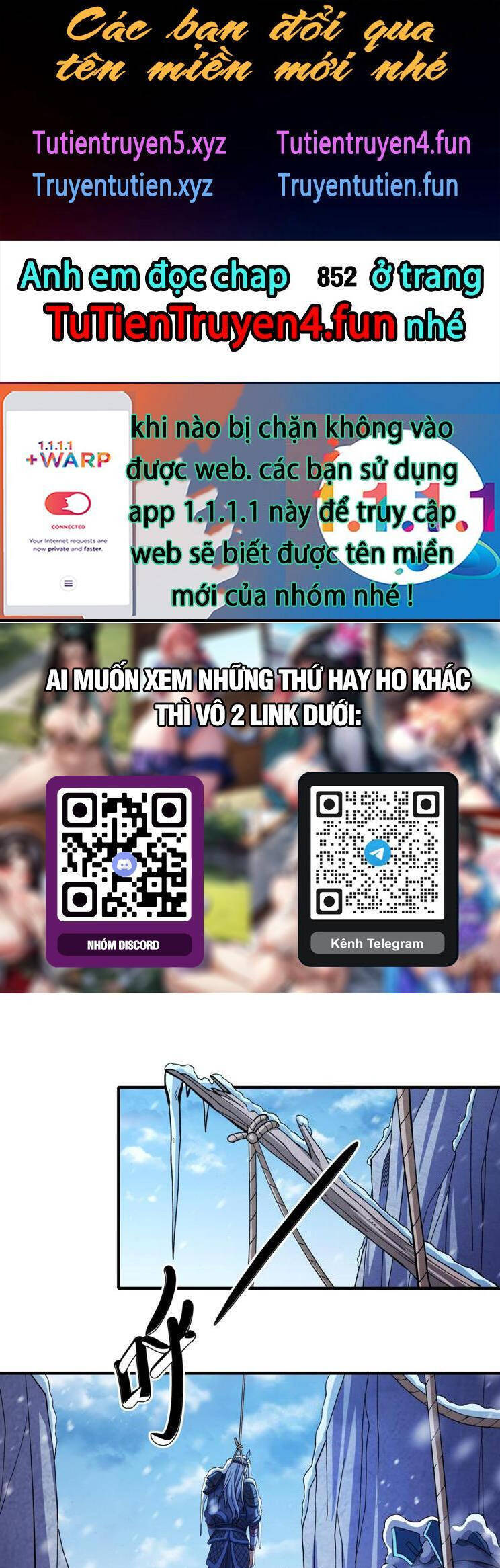 Tuyệt Thế Võ Thần Chap 851 - Next Chap 852