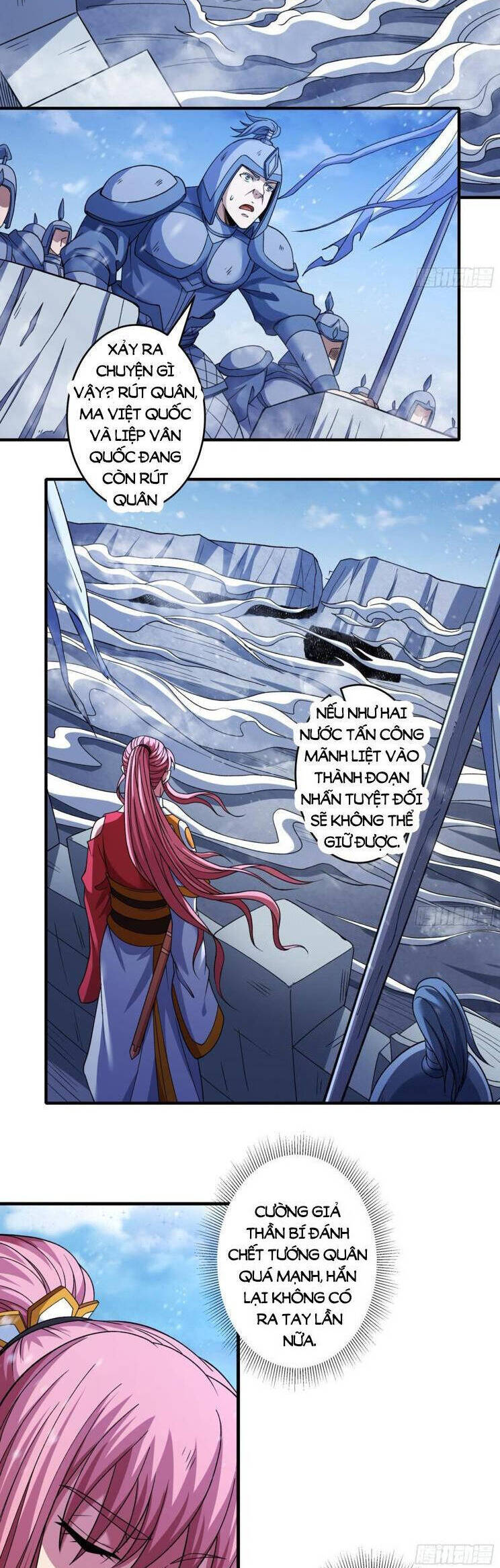 Tuyệt Thế Võ Thần Chap 851 - Next Chap 852