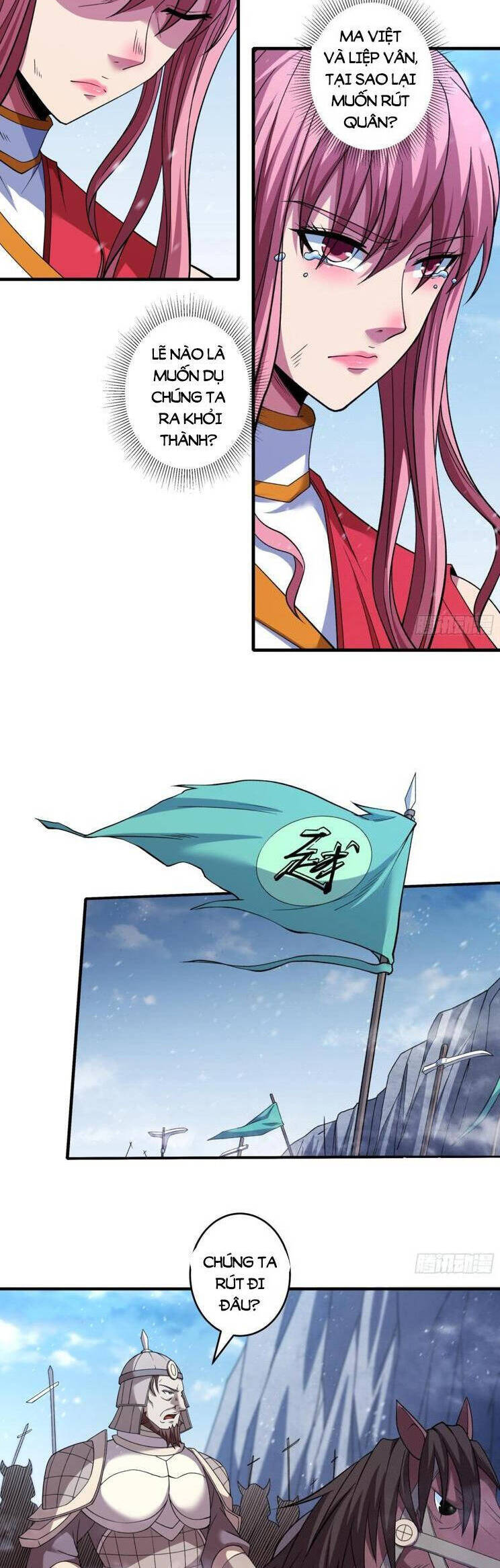 Tuyệt Thế Võ Thần Chap 851 - Next Chap 852