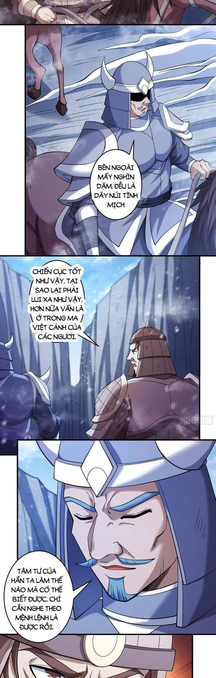 Tuyệt Thế Võ Thần Chap 851 - Next Chap 852