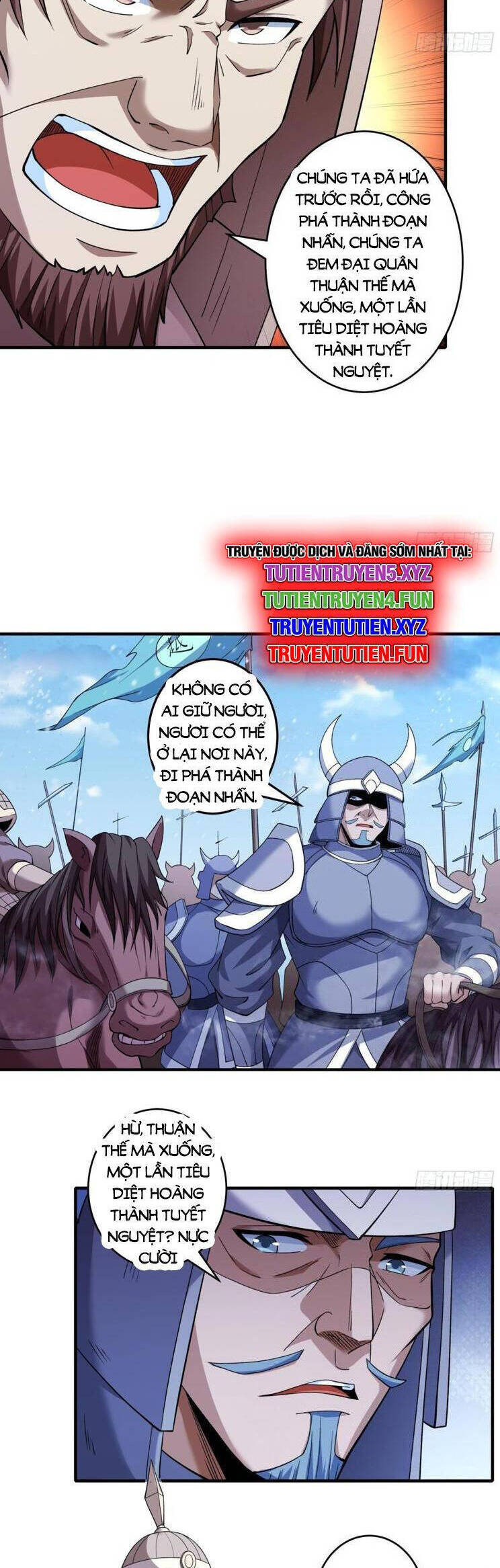 Tuyệt Thế Võ Thần Chap 851 - Next Chap 852