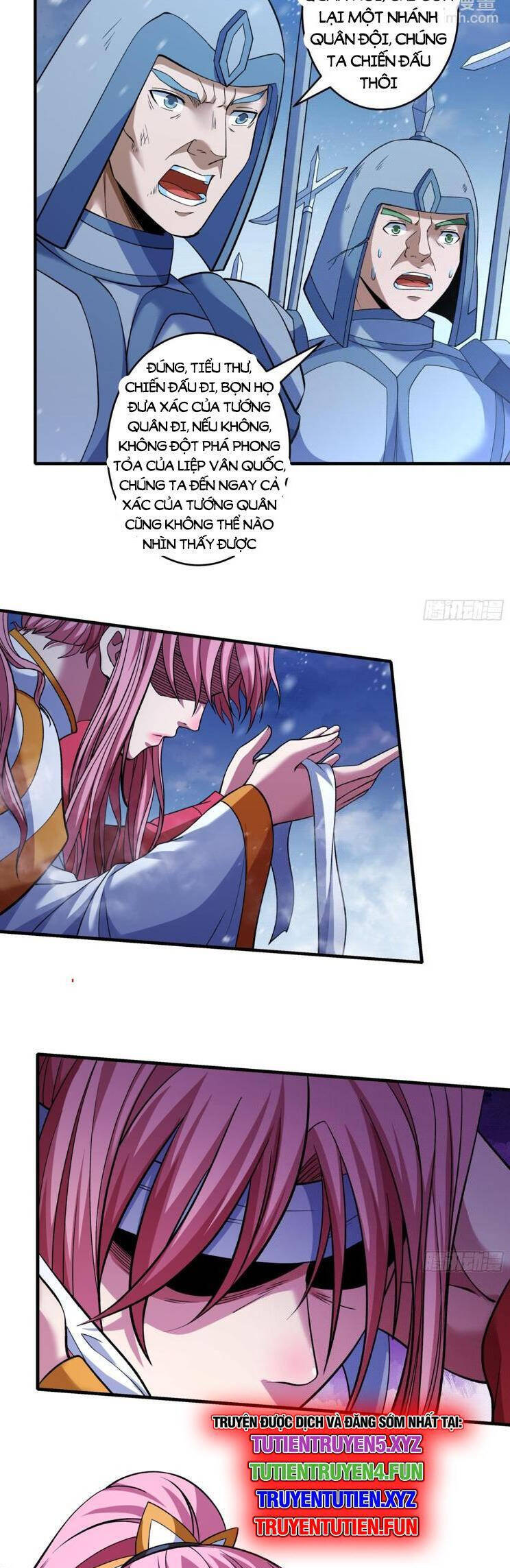 Tuyệt Thế Võ Thần Chap 851 - Next Chap 852
