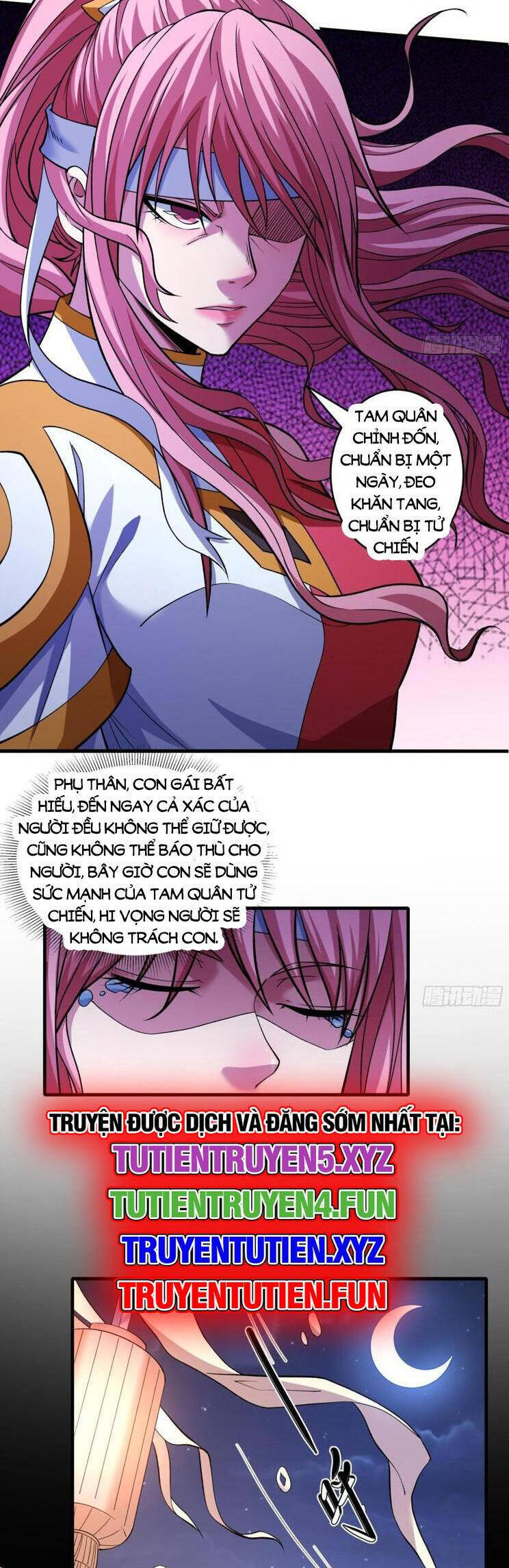 Tuyệt Thế Võ Thần Chap 851 - Next Chap 852