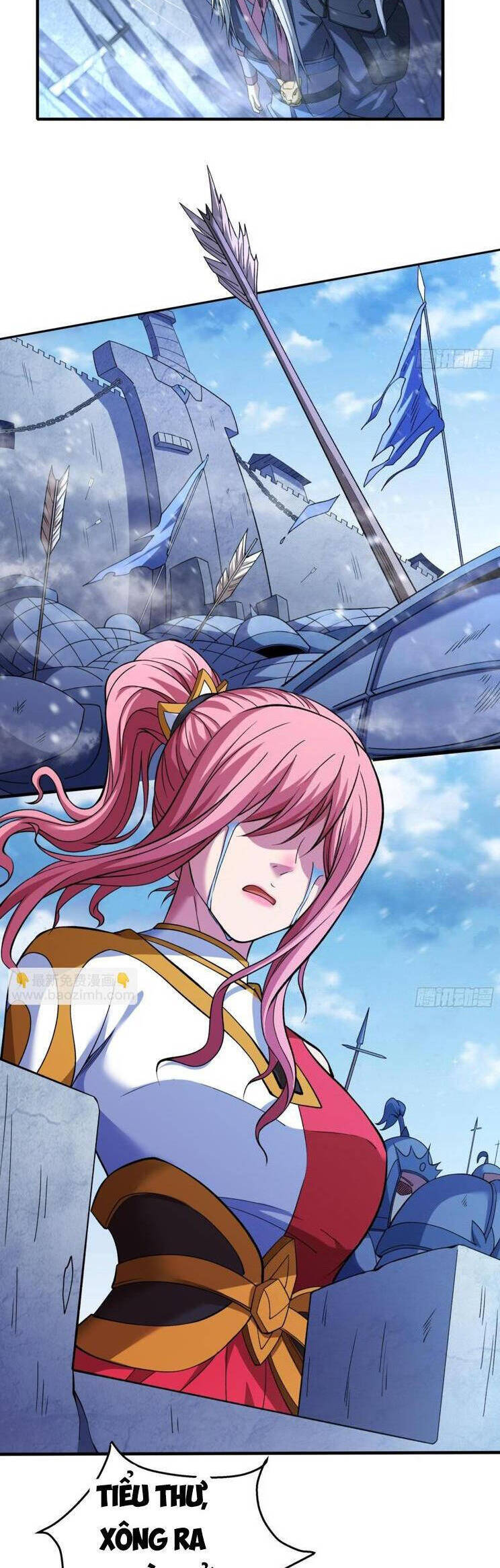 Tuyệt Thế Võ Thần Chap 851 - Next Chap 852