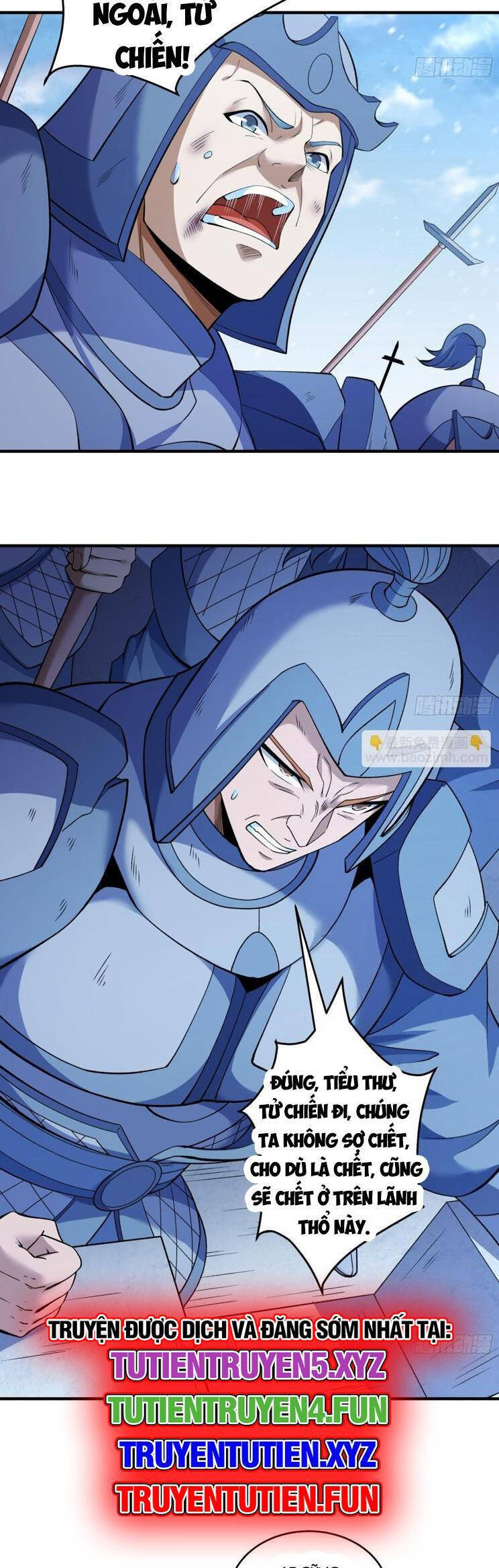 Tuyệt Thế Võ Thần Chap 851 - Next Chap 852