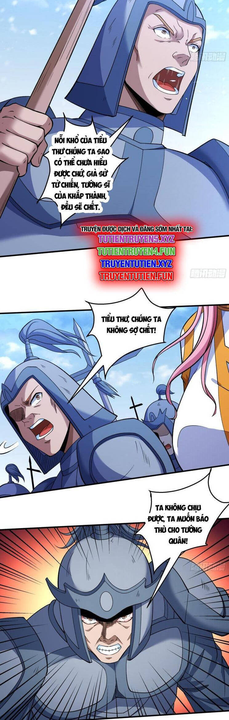Tuyệt Thế Võ Thần Chap 851 - Next Chap 852