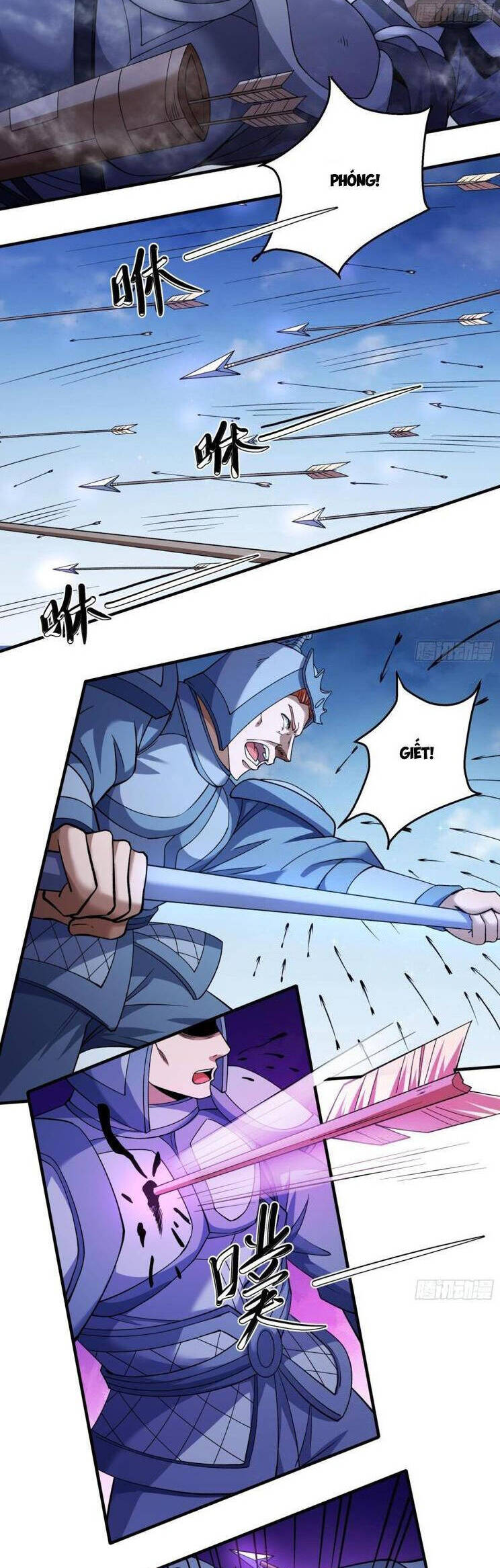 Tuyệt Thế Võ Thần Chap 851 - Next Chap 852