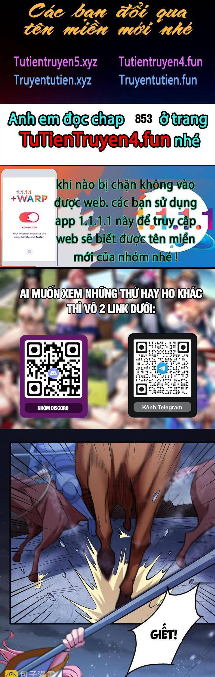 Tuyệt Thế Võ Thần Chap 852 - Next Chap 853