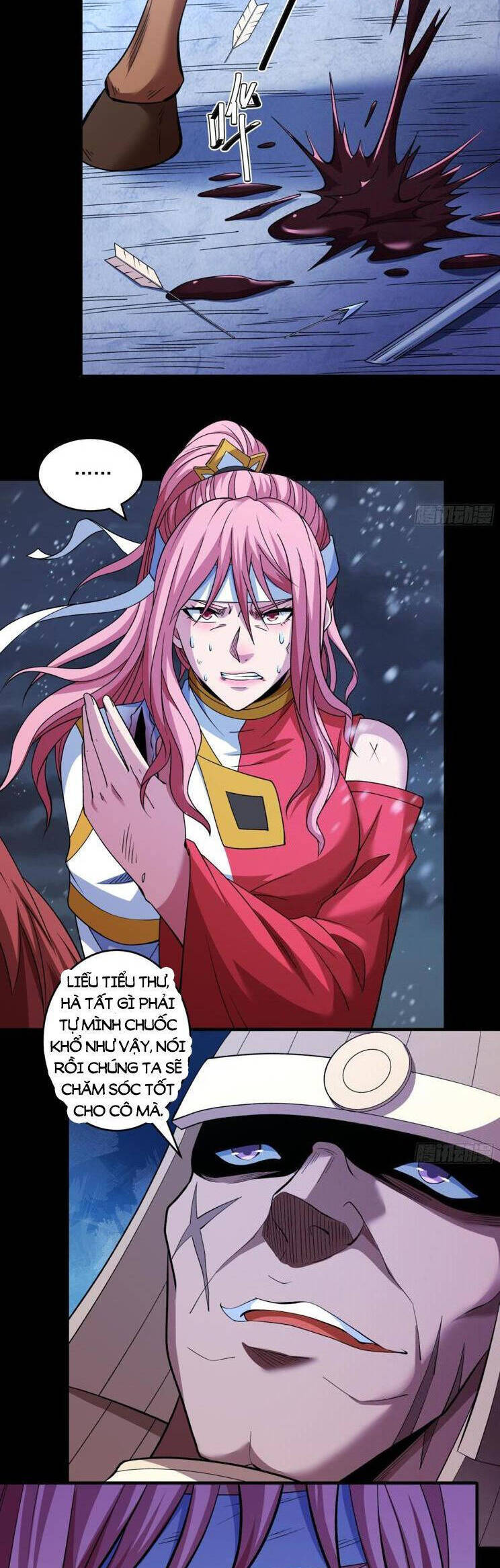 Tuyệt Thế Võ Thần Chap 852 - Next Chap 853