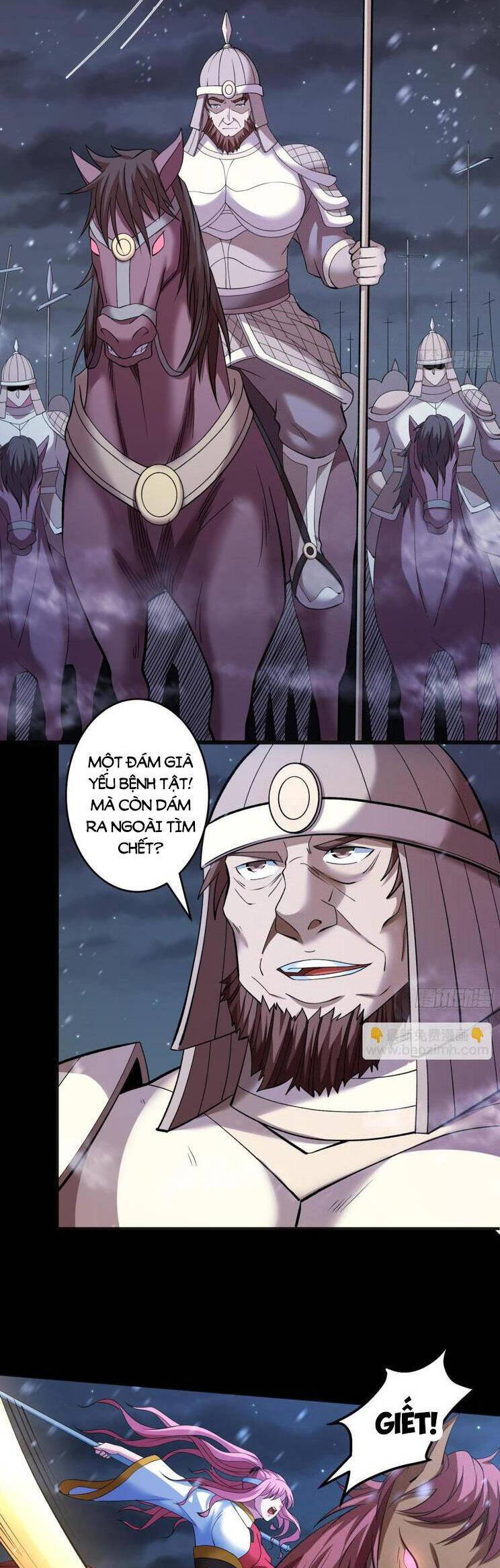 Tuyệt Thế Võ Thần Chap 852 - Next Chap 853