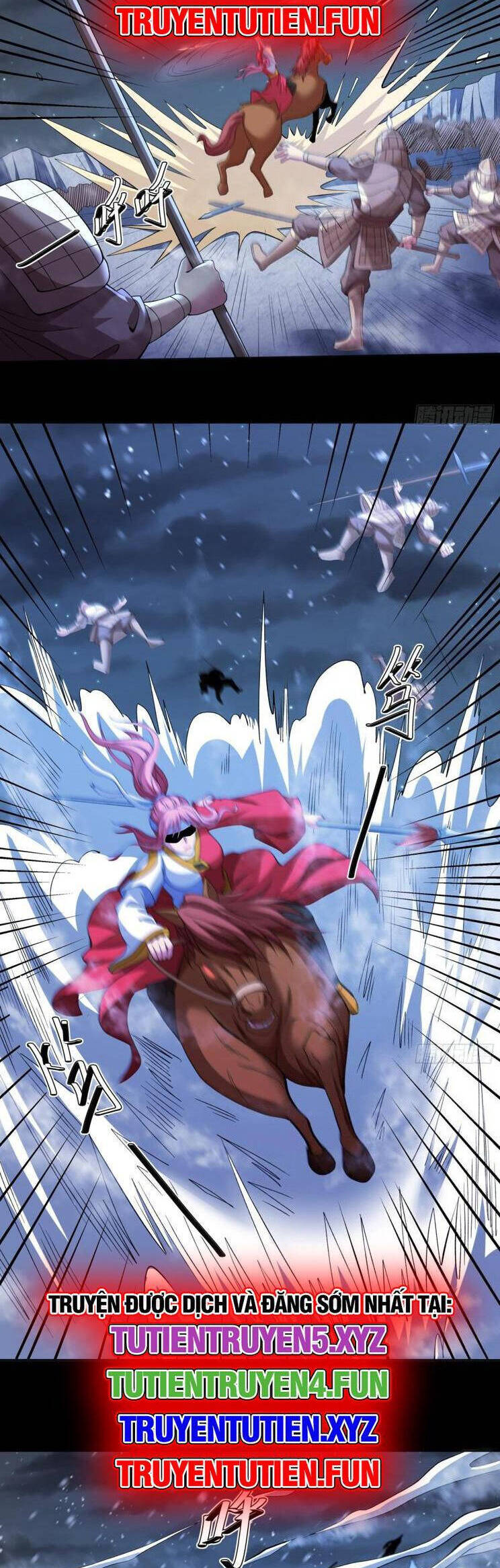 Tuyệt Thế Võ Thần Chap 852 - Next Chap 853