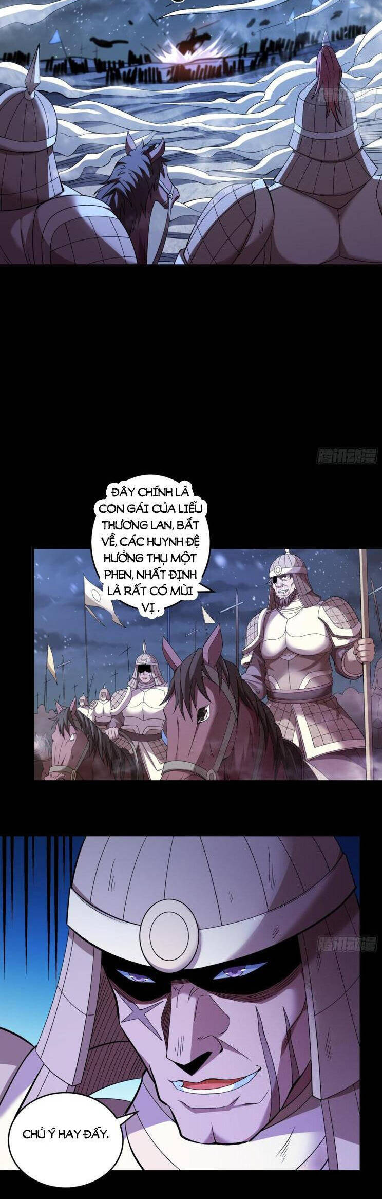 Tuyệt Thế Võ Thần Chap 852 - Next Chap 853