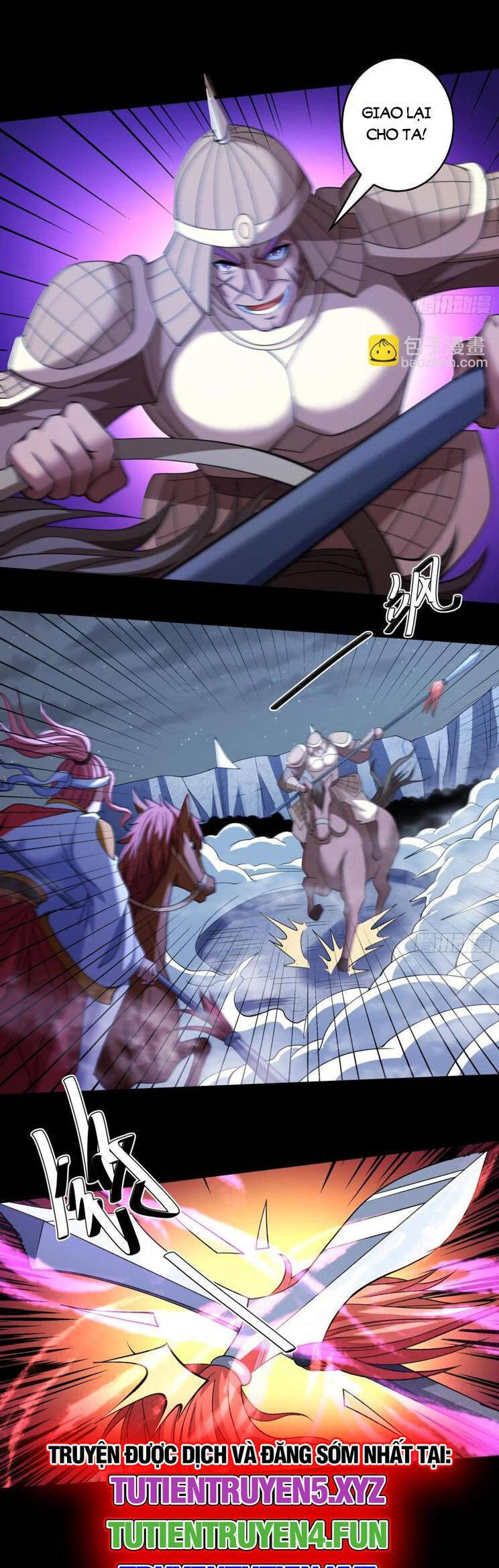 Tuyệt Thế Võ Thần Chap 852 - Next Chap 853