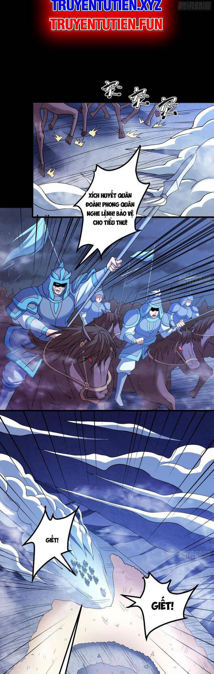 Tuyệt Thế Võ Thần Chap 852 - Next Chap 853