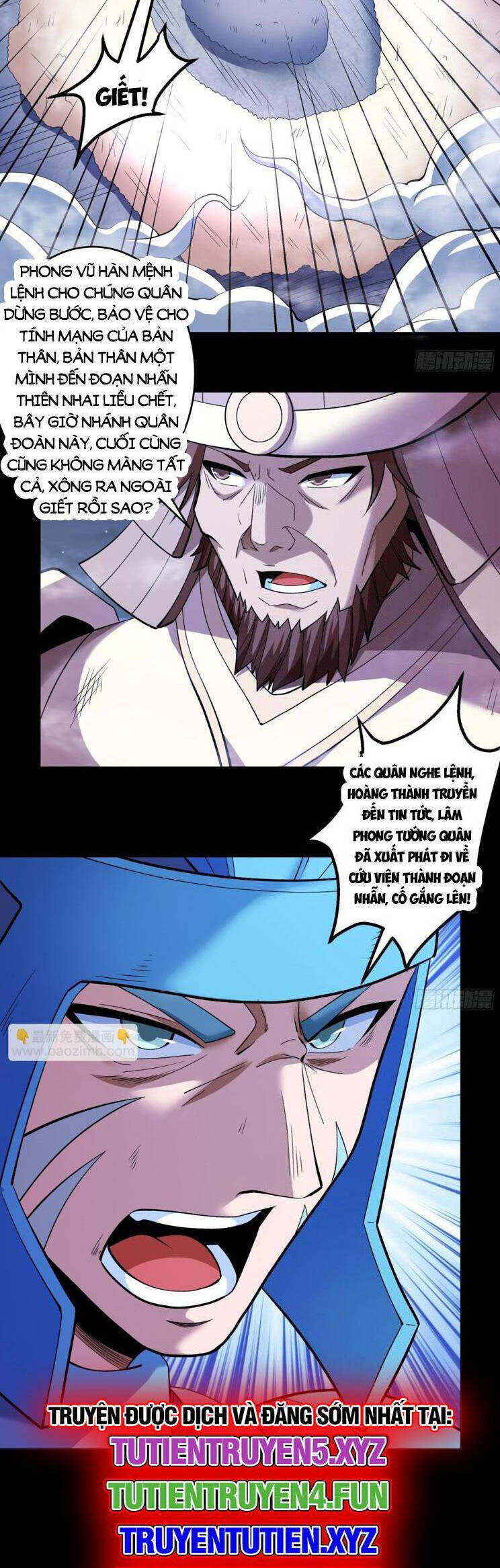 Tuyệt Thế Võ Thần Chap 852 - Next Chap 853