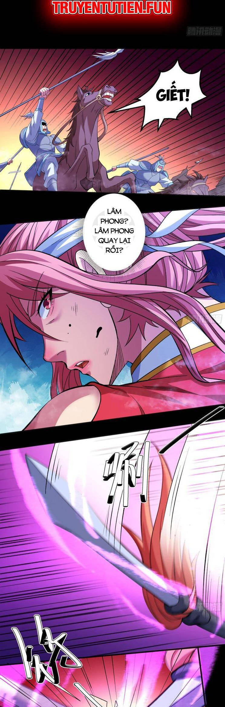 Tuyệt Thế Võ Thần Chap 852 - Next Chap 853