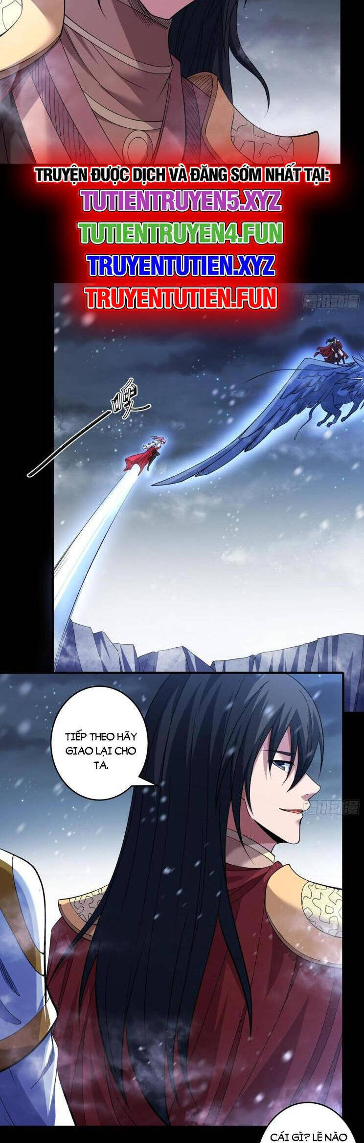 Tuyệt Thế Võ Thần Chap 853 - Next Chap 854