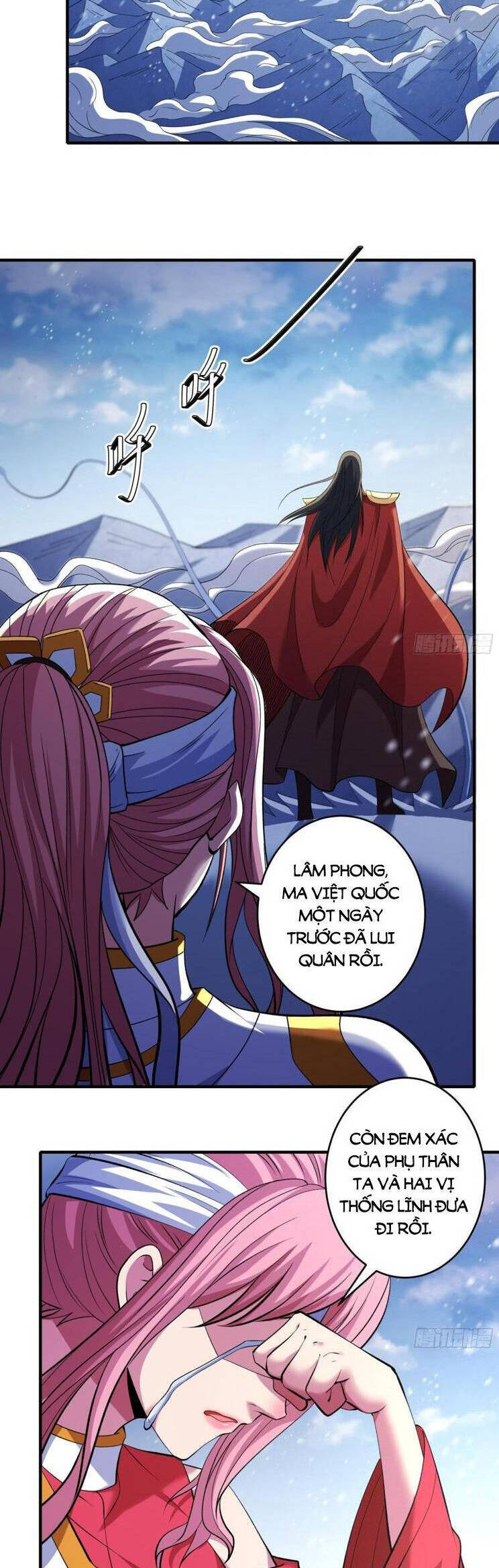 Tuyệt Thế Võ Thần Chap 853 - Next Chap 854