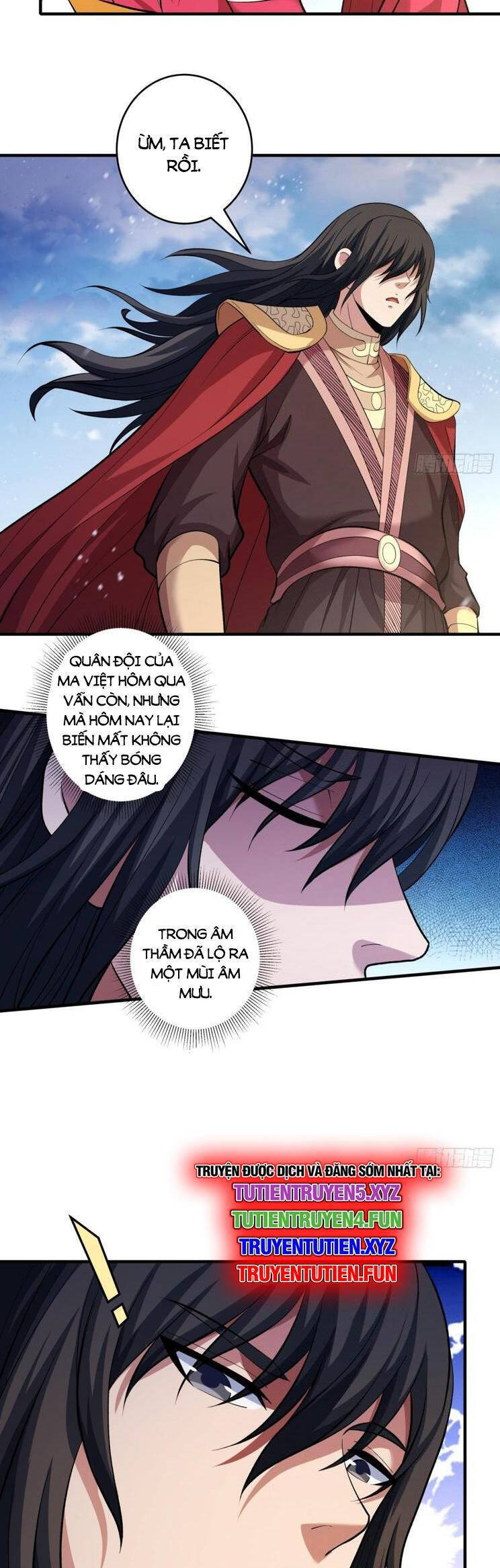 Tuyệt Thế Võ Thần Chap 853 - Next Chap 854