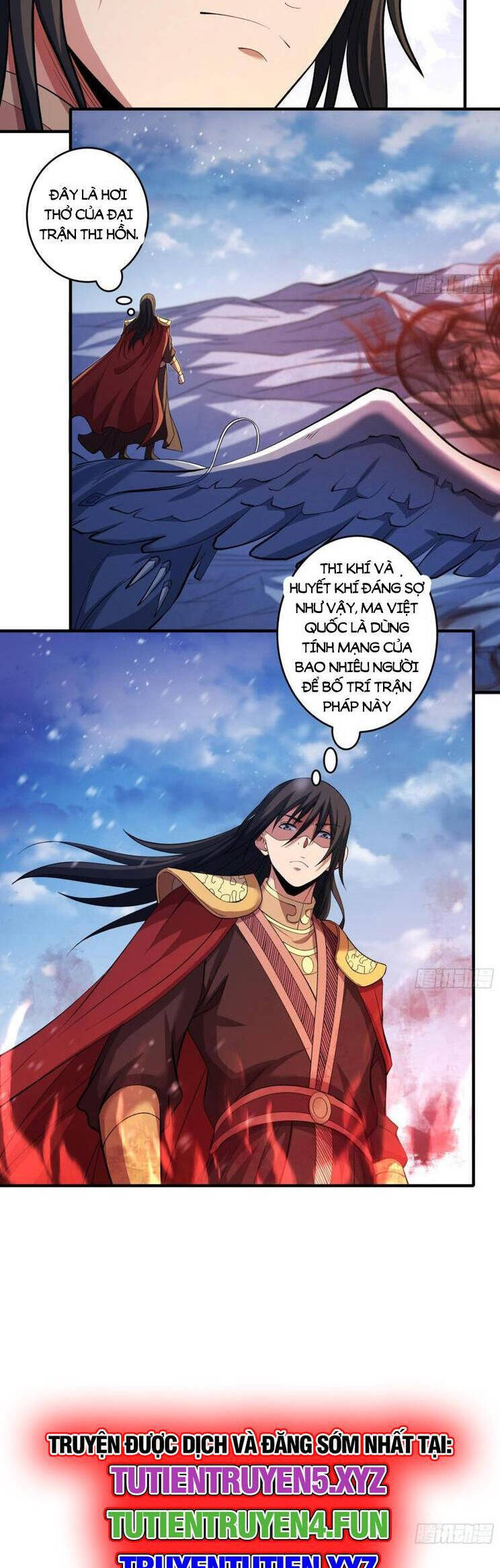 Tuyệt Thế Võ Thần Chap 853 - Next Chap 854
