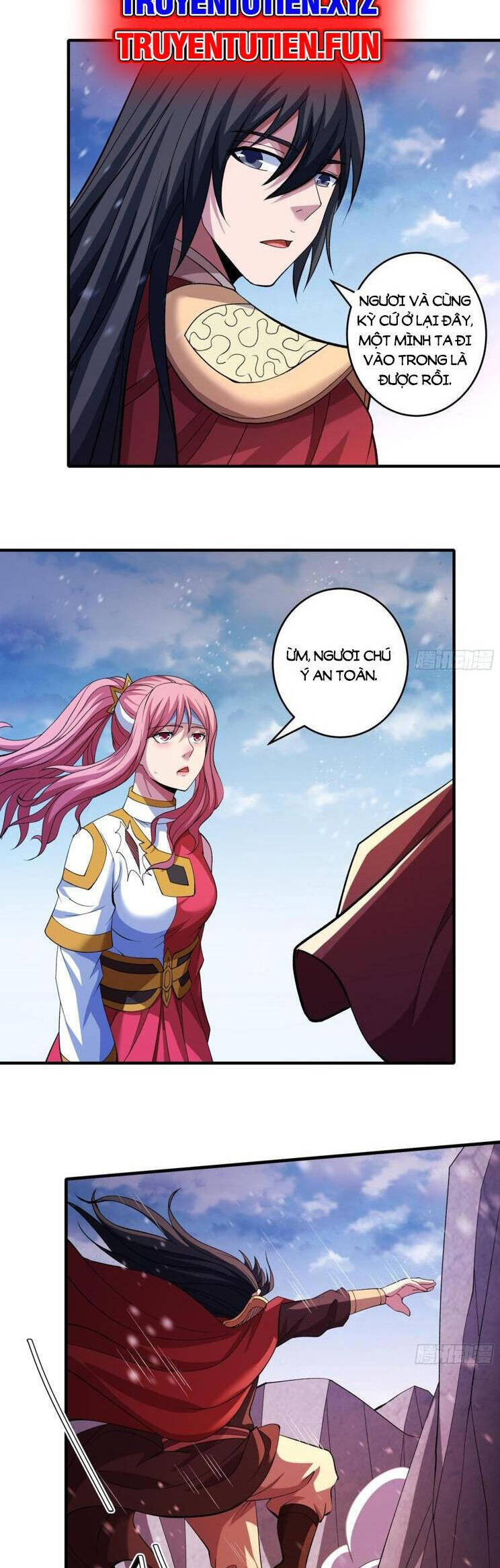 Tuyệt Thế Võ Thần Chap 853 - Next Chap 854