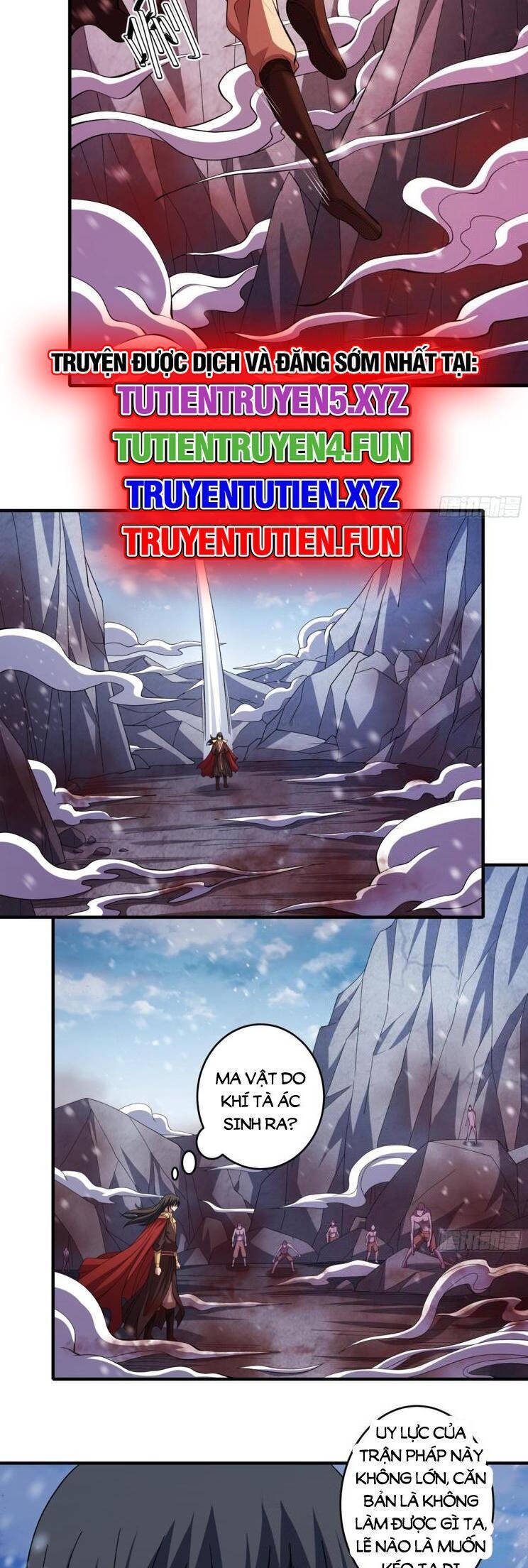 Tuyệt Thế Võ Thần Chap 853 - Next Chap 854