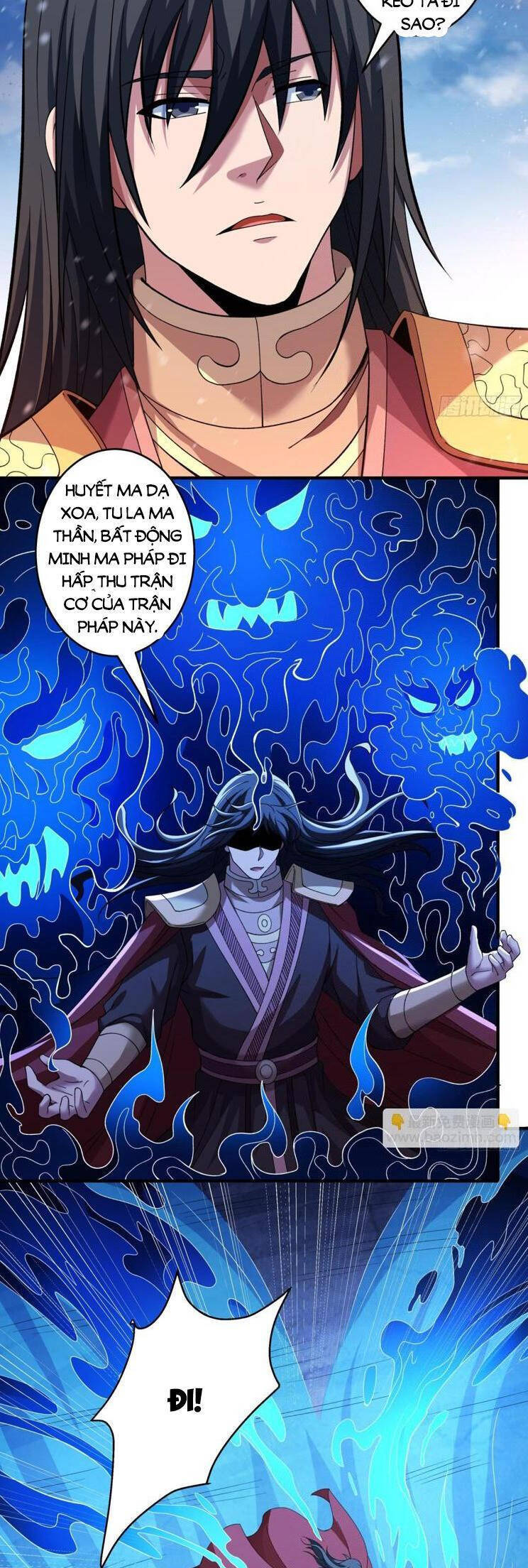 Tuyệt Thế Võ Thần Chap 853 - Next Chap 854