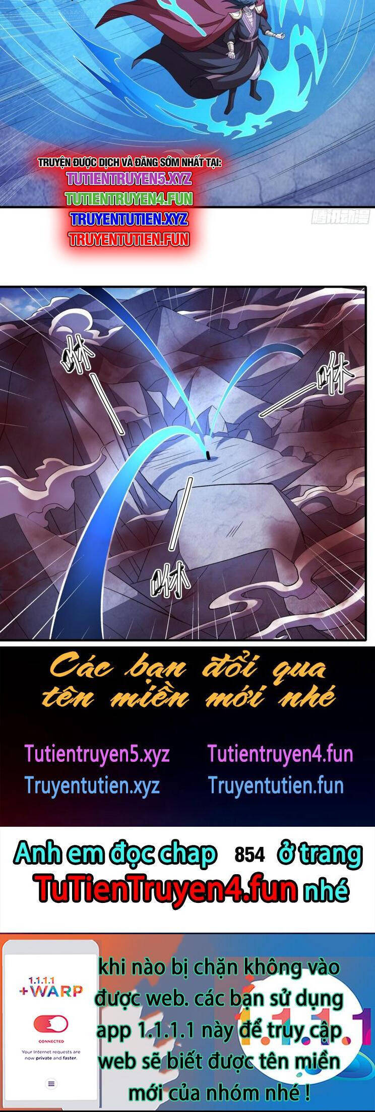 Tuyệt Thế Võ Thần Chap 853 - Next Chap 854