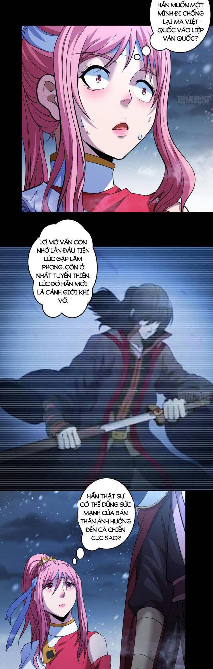Tuyệt Thế Võ Thần Chap 853 - Next Chap 854