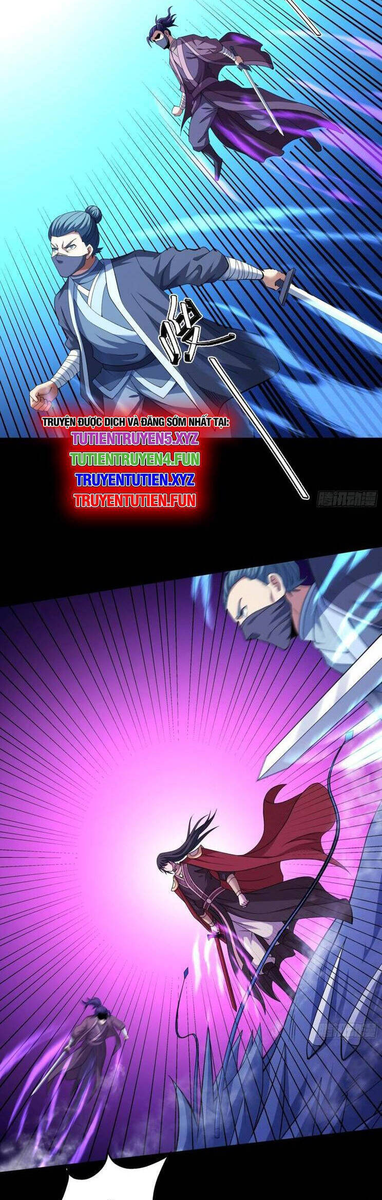 Tuyệt Thế Võ Thần Chap 853 - Next Chap 854