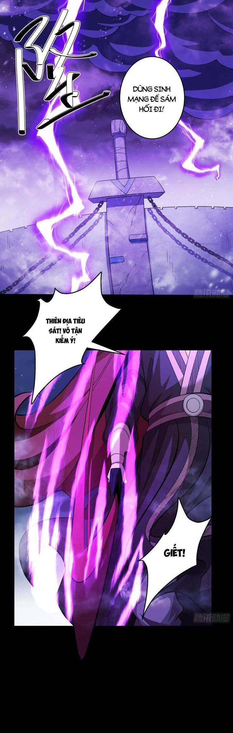 Tuyệt Thế Võ Thần Chap 853 - Next Chap 854