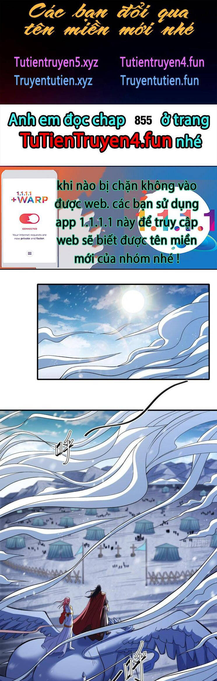 Tuyệt Thế Võ Thần Chap 854 - Next Chap 855