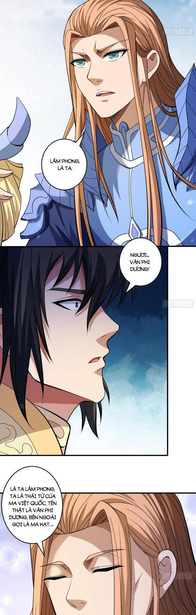 Tuyệt Thế Võ Thần Chap 854 - Next Chap 855