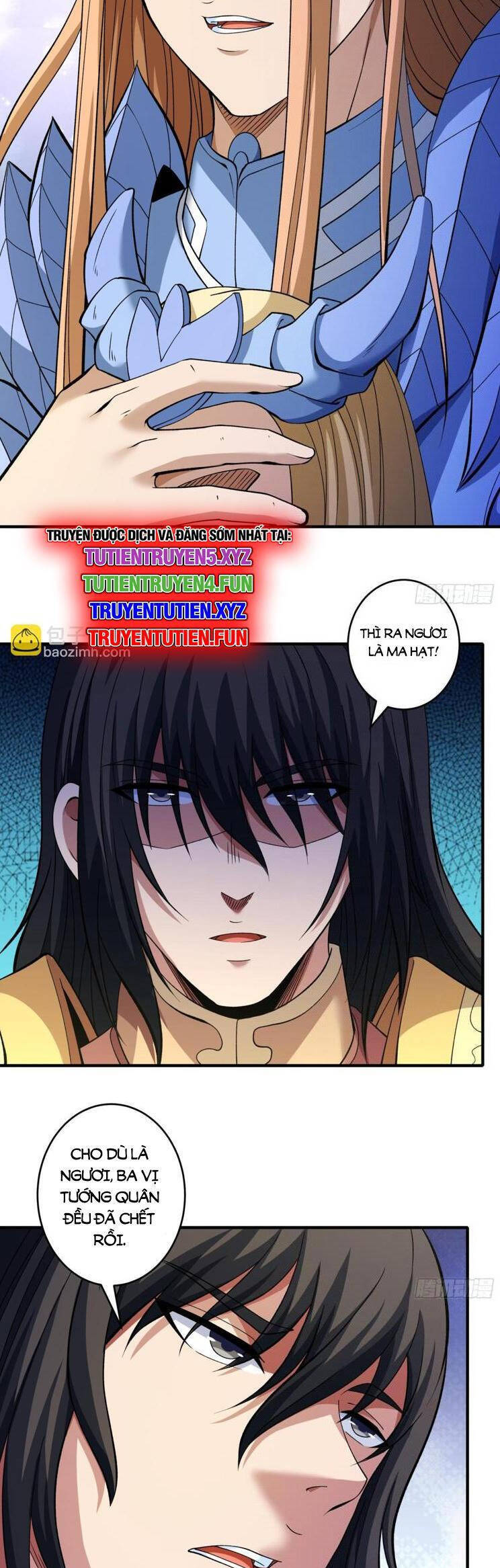 Tuyệt Thế Võ Thần Chap 854 - Next Chap 855