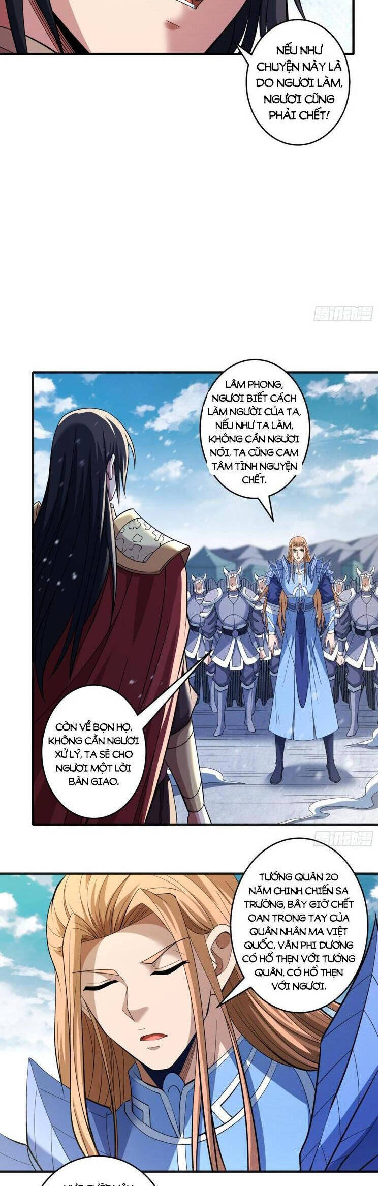 Tuyệt Thế Võ Thần Chap 854 - Next Chap 855