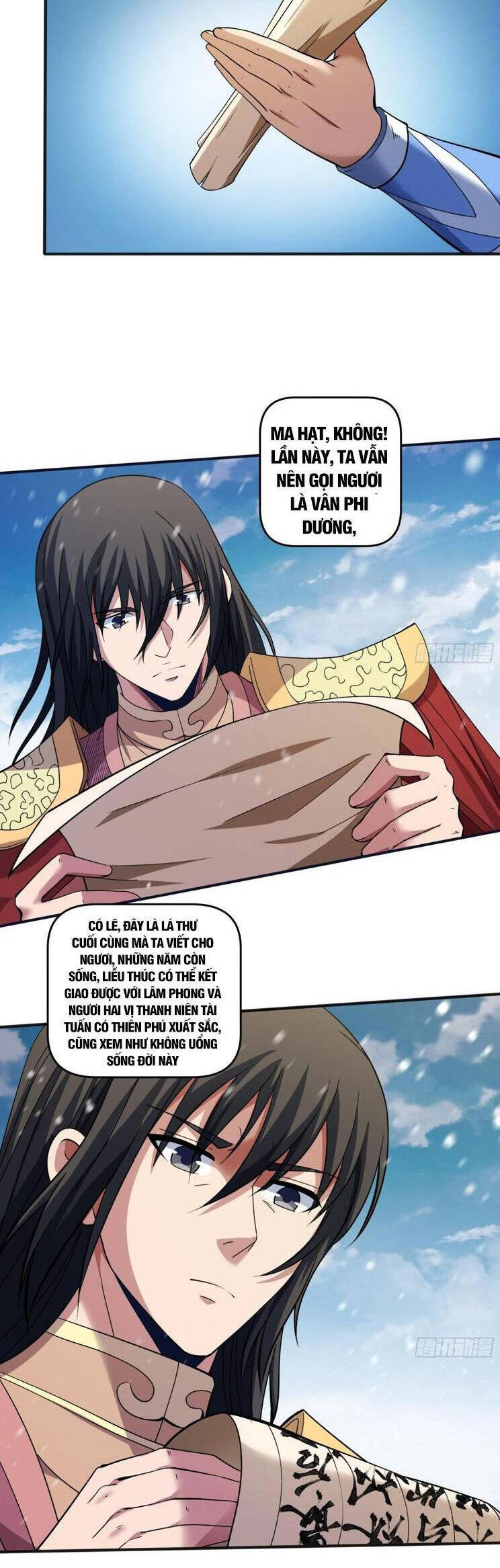 Tuyệt Thế Võ Thần Chap 854 - Next Chap 855