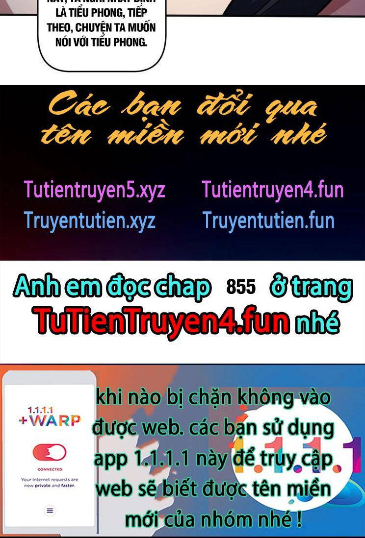 Tuyệt Thế Võ Thần Chap 854 - Next Chap 855