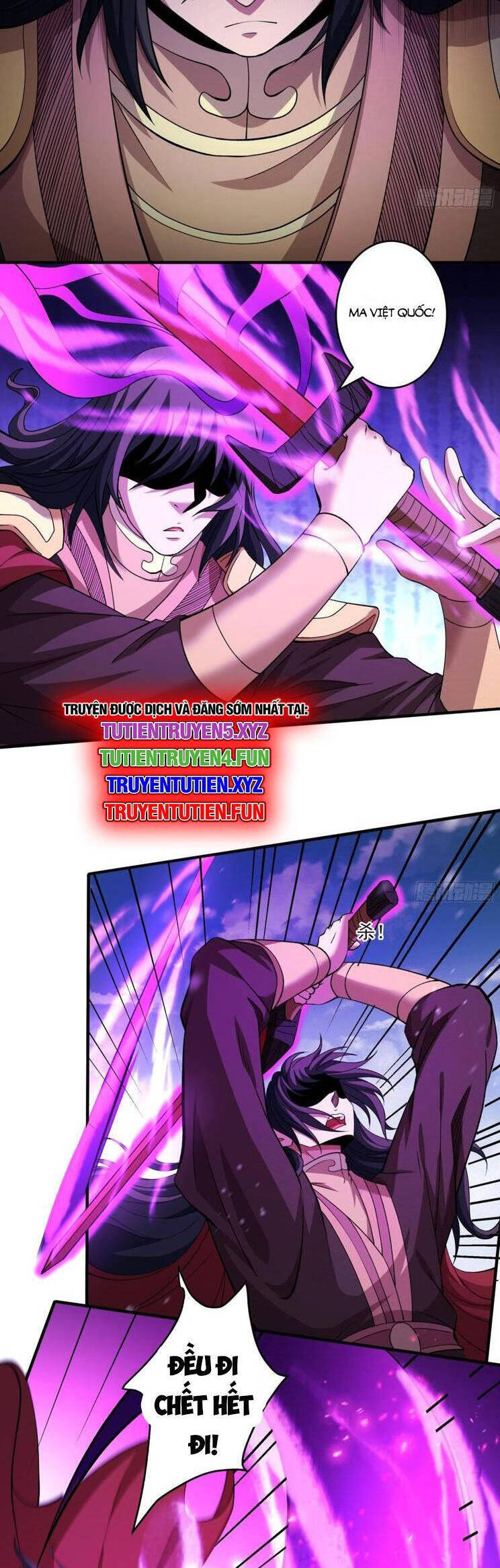 Tuyệt Thế Võ Thần Chap 854 - Next Chap 855