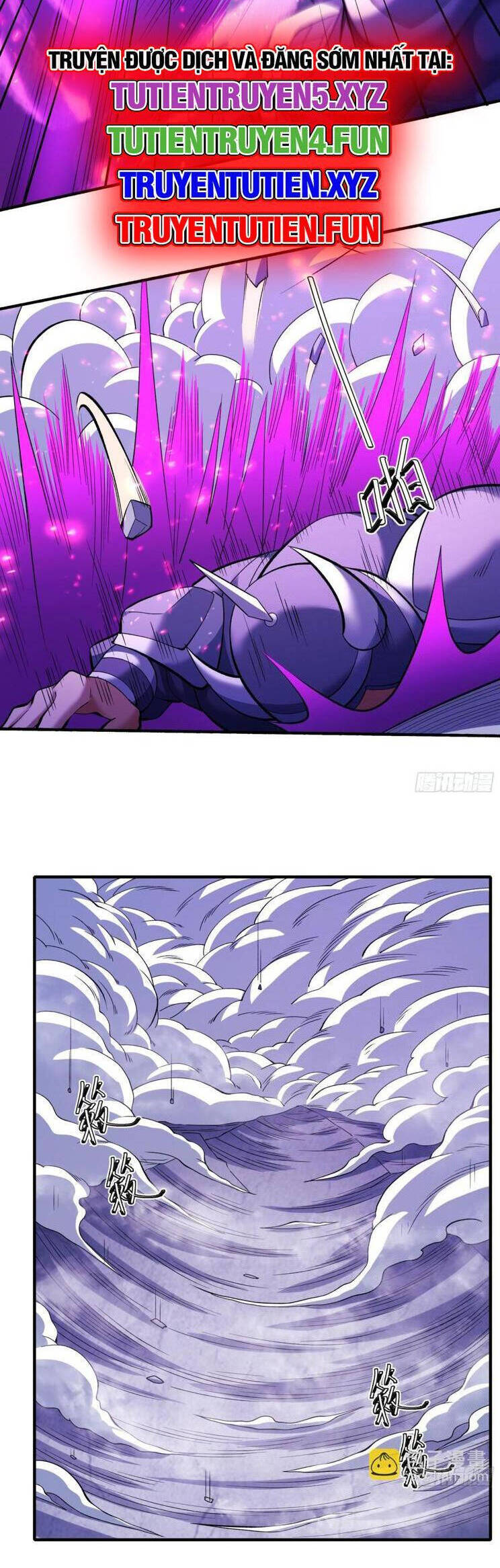 Tuyệt Thế Võ Thần Chap 854 - Next Chap 855
