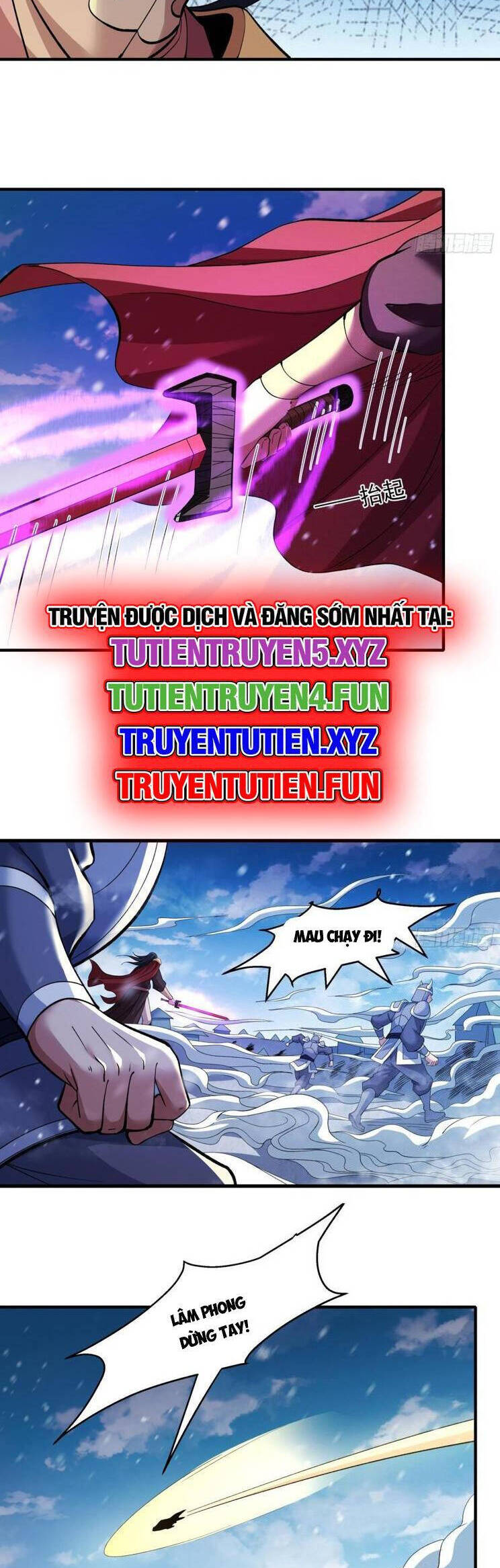 Tuyệt Thế Võ Thần Chap 854 - Next Chap 855